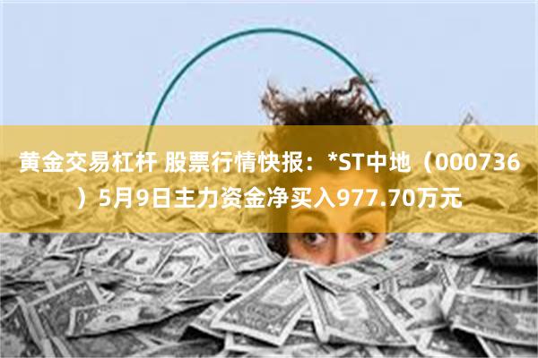 黄金交易杠杆 股票行情快报：*ST中地（000736）5月9日主力资金净买入977.70万元