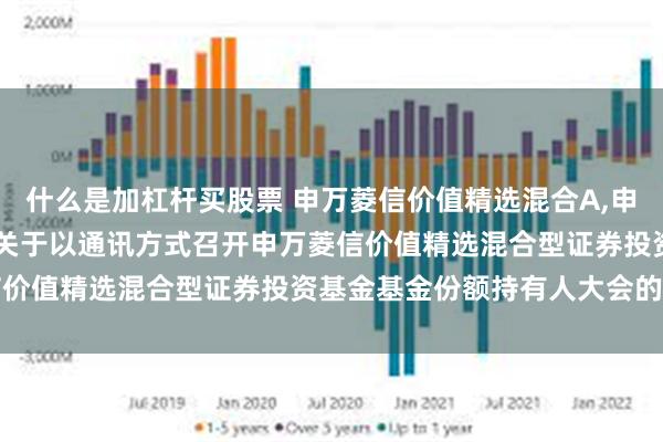 什么是加杠杆买股票 申万菱信价值精选混合A,申万菱信价值精选混合C: 关于以通讯方式召开申万菱信价值精选混合型证券投资基金基金份额持有人大会的公告
